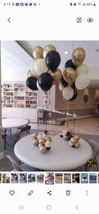 Balloon Centerpieces