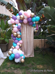 Unicorn Organic Balloon Arch