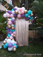 Unicorn Organic Balloon Arch