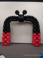 Character Theme Balloon Arch