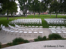 White Folding Plastic Chairs *RENTALS*