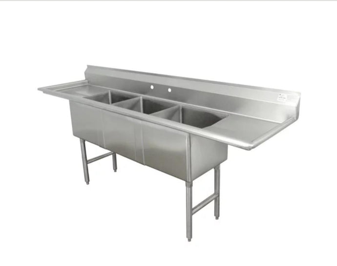 3 Compartment Sink