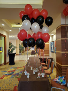 Balloon Centerpieces