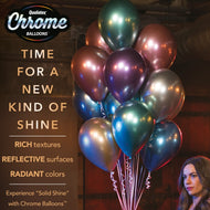 Chrome Latex Balloons