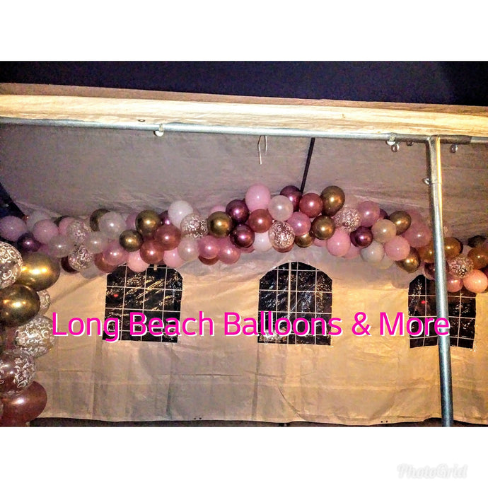 Organic 20ft  Balloon Garlands