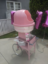 Cotton Candy Machine with Cart