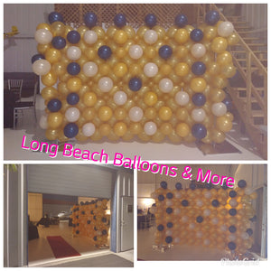 Organic Balloon Wall 6ftx10ft