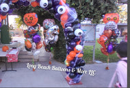 Big Halloween Balloon Bouquet